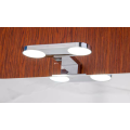Lámpara de espejo de fuente de iluminación de 2x2 manchas